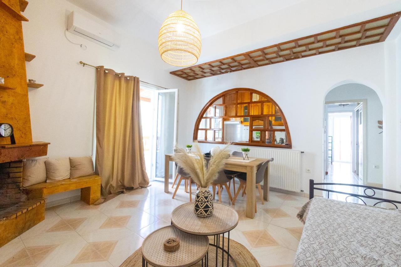 Comfortable Apartment Naxos City Exteriér fotografie